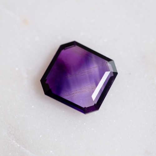 Amatista rectángulo 13.6x13.1 mm - 6.71 cts