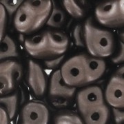 SuperDuo 2,5x5 mm Pastel Bronze x10g