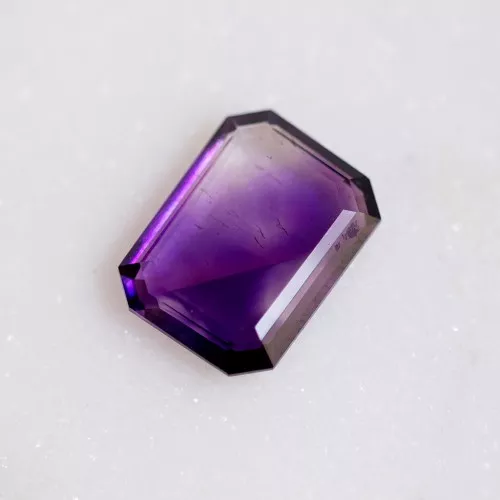 Amatista rectángulo 14.4x10.8 mm - 5.53 cts