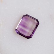 Amatista rectángulo 11x9 mm - 3.24 cts