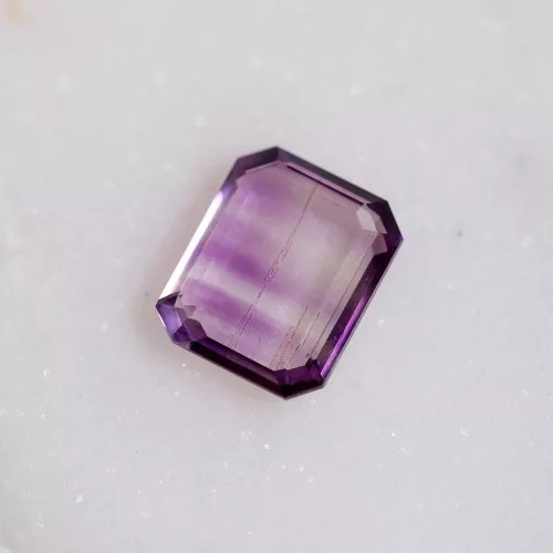 Amatista rectángulo 11x9 mm - 3.24 cts