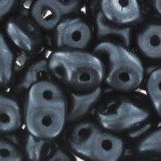 SuperDuo 2,5x5 mm Pearl Coat Charcoal x10g