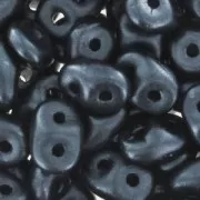 SuperDuo 2,5x5 mm Pearl Coat Charcoal x10g