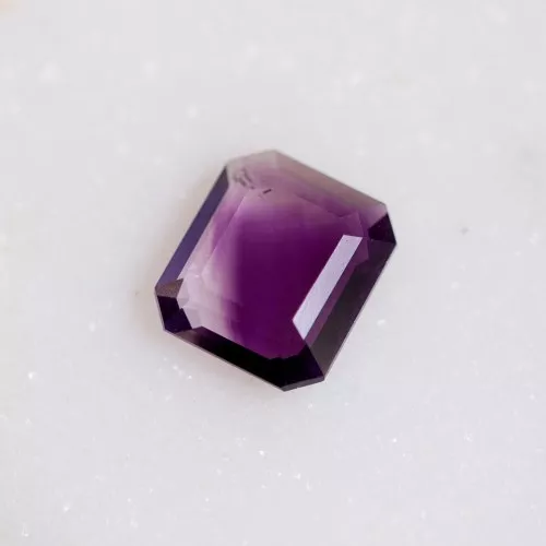 Amatista rectángulo 10x9 mm - 2.76 cts