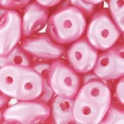 SuperDuo 2,5x5 mm Pastel Pink x10g