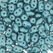 SuperDuo 2,5x5 mm Pastel Emerald x10g|raw }}