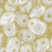 SuperDuo 2,5x5 mm Pastel Light Cream x10g|raw }}