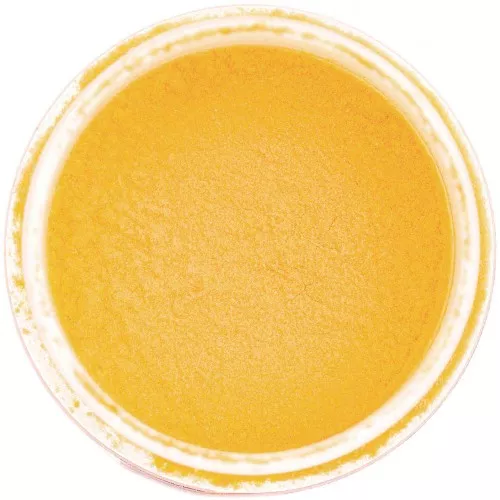 Pigmento en polvo noctilúcido para resina - Rico Design - Naranja claro fluorescente x3g