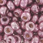 Rocaille Miyuki Duracoat 8/0 4218 - Galvanized Dusty Orchid x8g