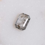 Cuarzo turmalina rectángulo 10.3x7.1 mm - 1.95 cts|raw }}