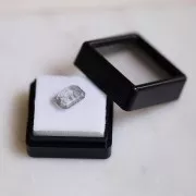 Cuarzo turmalina rectángulo 10.3x7.1 mm - 1.95 cts