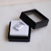 Cuarzo turmalina rectángulo 13.3x9.6 mm - 3.58 cts