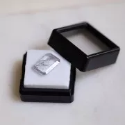 Cuarzo turmalina rectángulo 13.3x9.6 mm - 3.58 cts