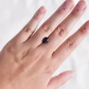 Iolita ovalado 9x7 mm - 1.73 cts