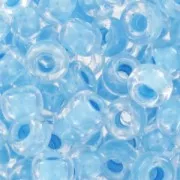 Rocalla Miyuki 8/0 221 - Blue Lined Crystal x8g