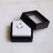 Morganita talla cojín 6.1x7 mm - 1.39 cts