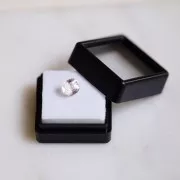 Morganita talla cojín 6.1x7 mm - 1.39 cts