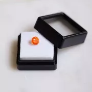 Ópalo de fuego redondo 6,1 mm - 0,5 cts