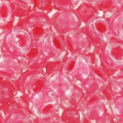 Rocalla Miyuki 8/0 208 - Carnation Pink Lined Crystal x8g|raw }}