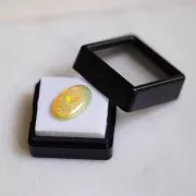 Ópalo welo etíope ovalado 16.5x10.8 mm - 3.33 cts
