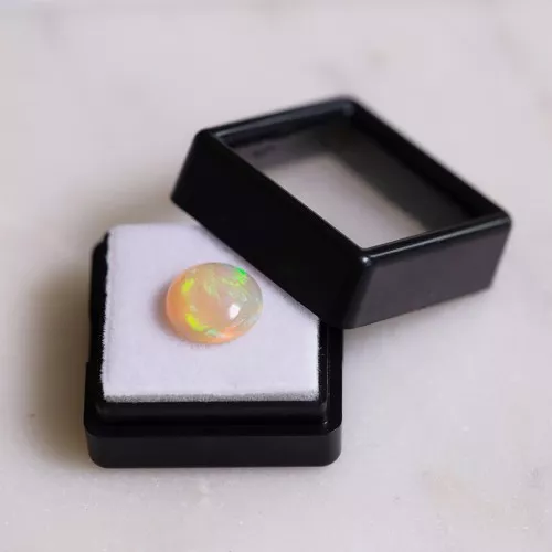 Ópalo Etíope redondo 11,1 mm - 2,6 cts
