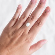 Ópalo ovalado Etíope 9.7x8 mm - 1.60 cts