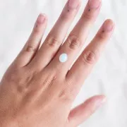 Ópalo oval etíope 9.6x7.8 mm - 1.72 cts