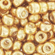 Rocalla Miyuki 8/0 1052 - Galvanized Gold x8g|raw }}