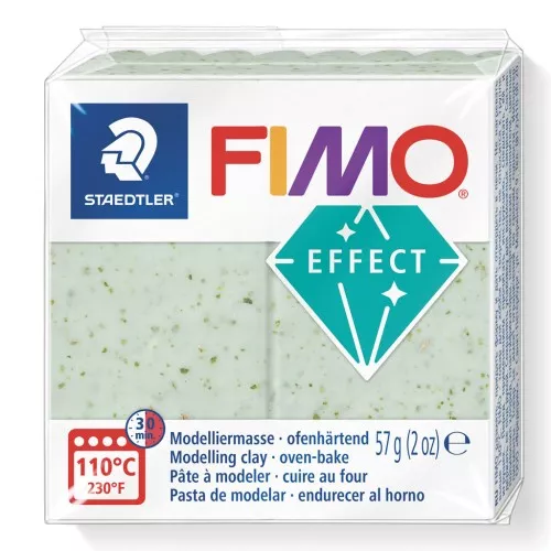 Pasta Efecto Fimo 57gr - Efecto Botánico Epinard (n°570)