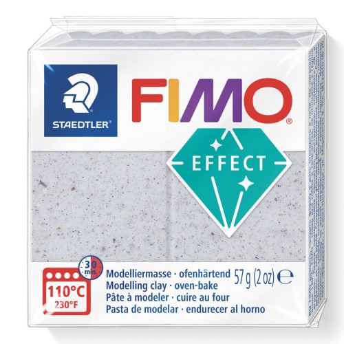 Pasta Efecto Fimo 57gr - Efecto Botánico Malva (n°670)