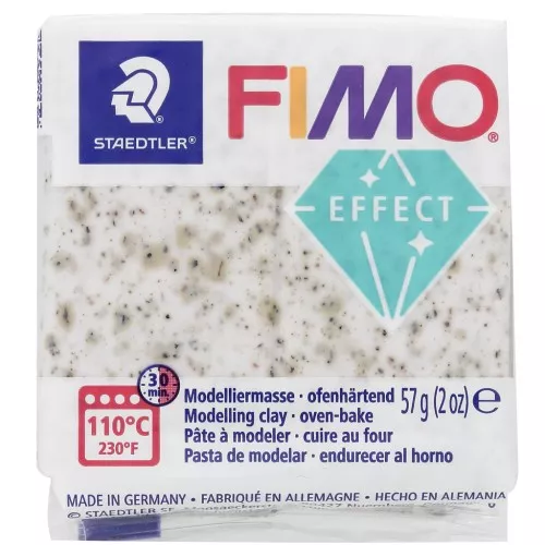 Pasta Efecto Fimo 57gr - Efecto Botánico Rosa (n°270)