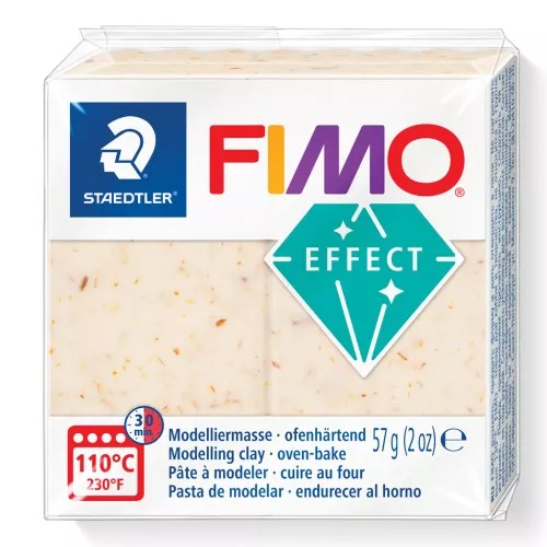 Fimo Effect arcilla 57gr - Efecto Botanique Tournesol (n°170)