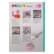 Efcolor Polvo sobreglaseado transparente x25ml