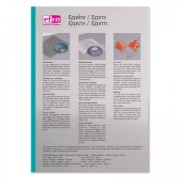 Efcolor Polvo sobreglaseado transparente x25ml