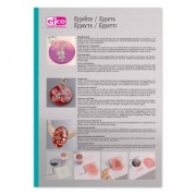 Efcolor Polvo sobreglaseado transparente x25ml