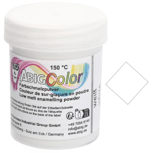 Overglaze polvo Blanco x25ml