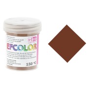 Efcolor Overglaze Polvo Marrón x25ml