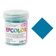 Efcolor Turquesa polvo sobreglaseado x25ml|raw }}