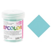 Efcolor Turquesa claro polvo sobreglaseado x25ml|raw }}