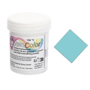 Polvo para sobrebarnizar turquesa claro x25ml