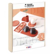 Kit de modelado Fimo - Set Home Deco Terracota x1