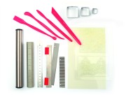 Maletín de accesorios de modelismo - Graine Créative - 14 accesorios