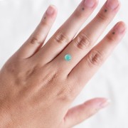 Crisoprasa redonda 5.8 mm - 1.13 cts