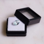 Aguamarina ovalado 8.9x6.9 mm - 1.44 cts