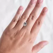 Aguamarina ovalado 8.9x6.9 mm - 1.44 cts