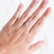 Piedra lunar oval 12.6x7.6 mm - 3.24 cts