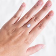 Piedra de luna oval 9.1x6.9 mm - 1.54 cts