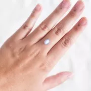 Piedra de luna oval 9.1x6.9 mm - 1.54 cts