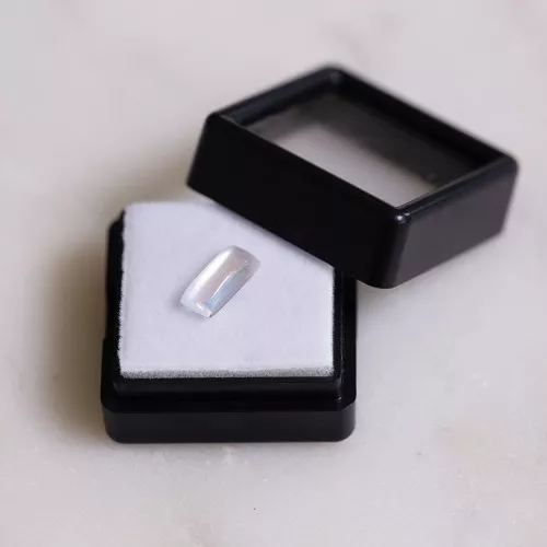 Piedra lunar rectángulo 9.8x4.3 mm - 1.21 cts