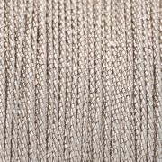 Bobina de hilo italiano Sorrento 0,6 mm - Platino x50m|raw }}